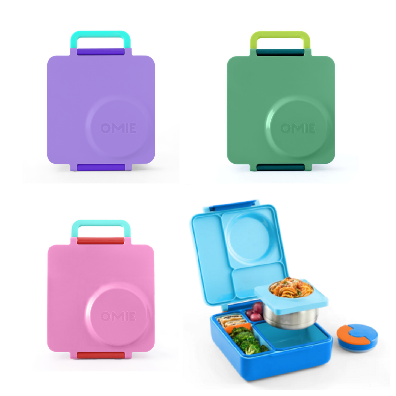 Omiebox  Thermal Hot & Cold Lunchbox V2 - Kids in the Kitchen