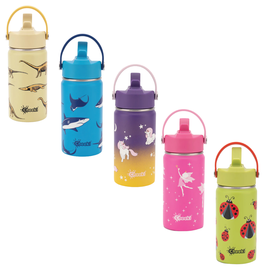 Kids' Sip Mouth Insulated Drink Bottle - 400 ml