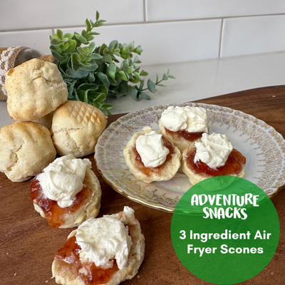 3 Ingredient Air Fryer Scones