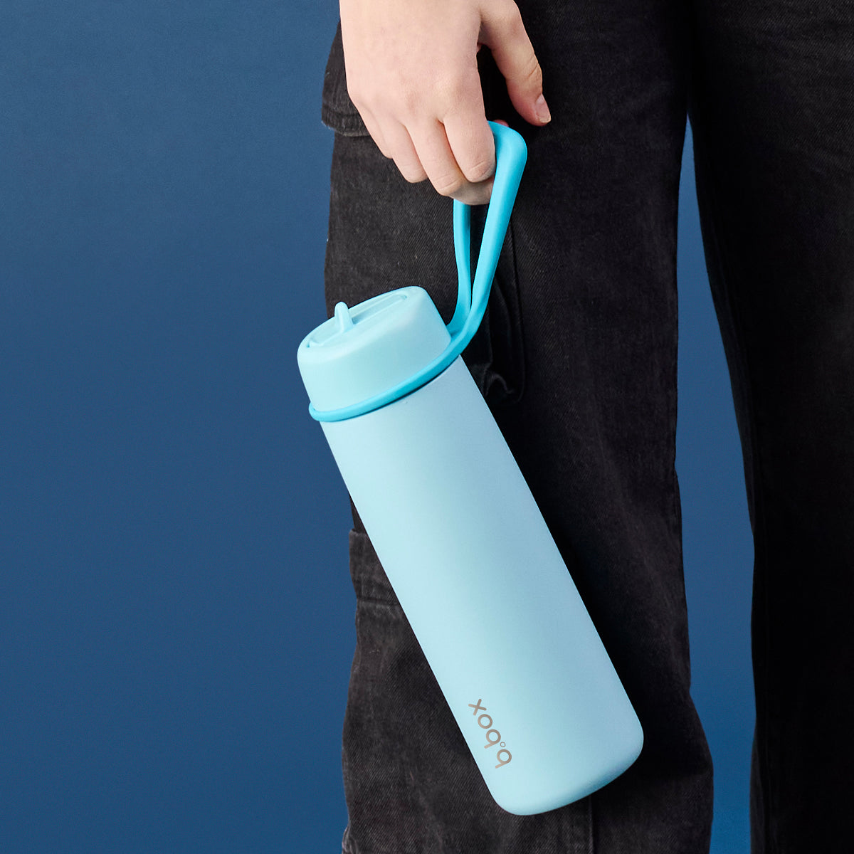 b.box Insulated Flip Top Bottle - 690ml