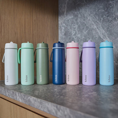 b.box Insulated Flip Top Bottle - 690ml