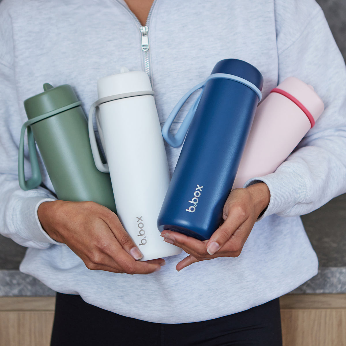 b.box Insulated Flip Top Bottle - 690ml