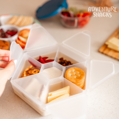 Melii Hexagon Snackle Box