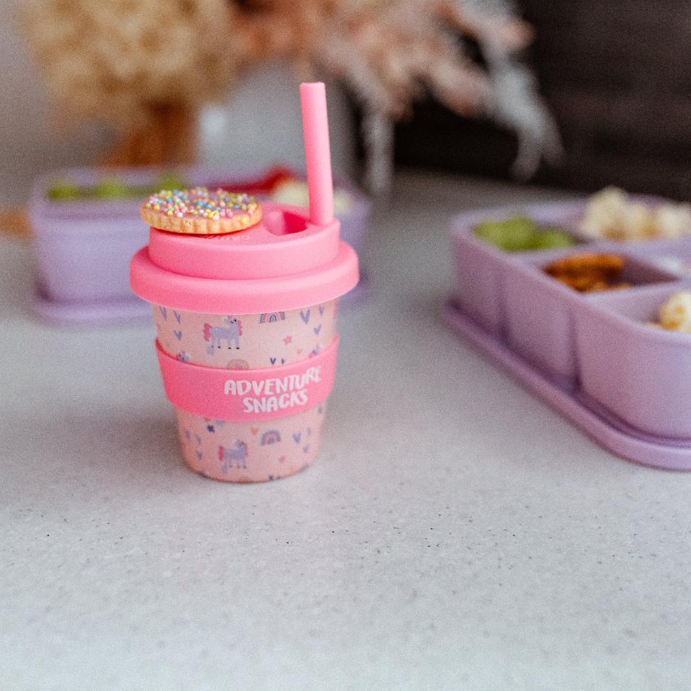 Adventure Snacks Reusable Babycino Cup