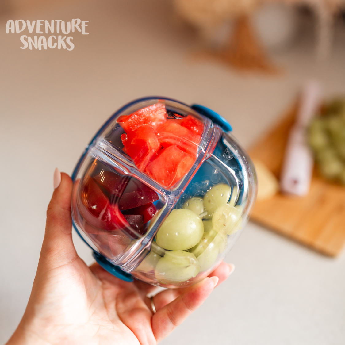 Yumbox Snack Bowl - 3 Compartment