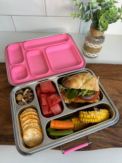 Adventure Snacks Stainless Steel Lunch Box & Pots