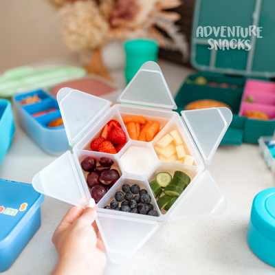 Melii Hexagon Snackle Box