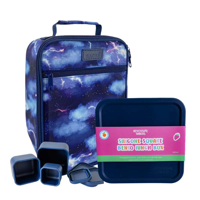 Silicone Starter Bundle - Royal Blue and Cosmic Storm