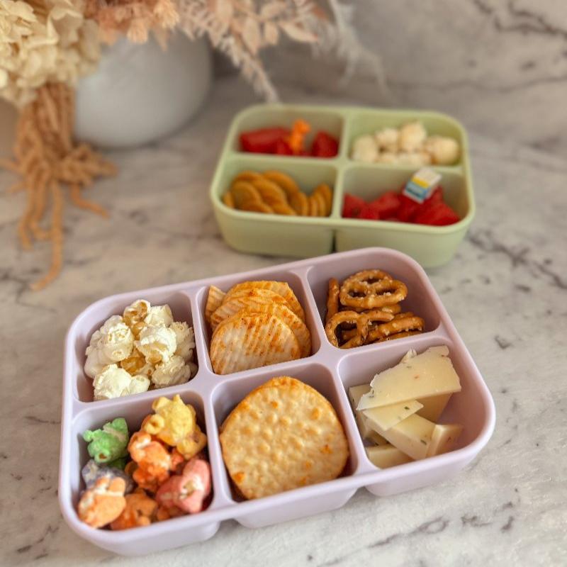 Adventure Snacks Silicone Snack box- 6 compartment