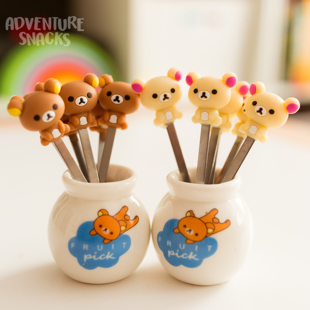 Bear Food Forks