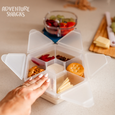 Melii Hexagon Snackle Box