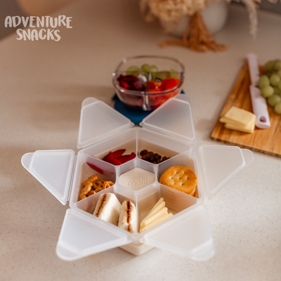 Melii Hexagon Snackle Box