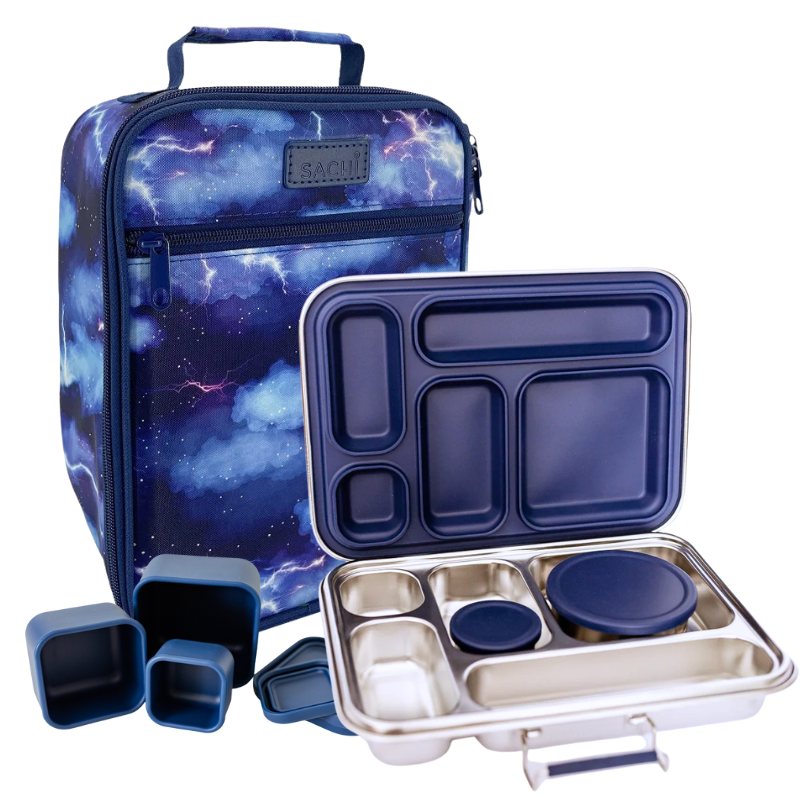 Stainless Steel Starter Bundle - Royal Blue and Cosmic Storm