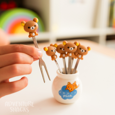 Bear Food Forks