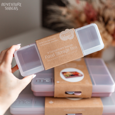 Melii Snackle Box - 4 Compartment