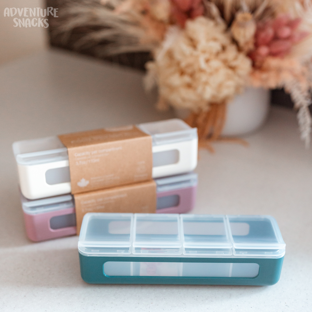 Melii Snackle Box - 4 Compartment