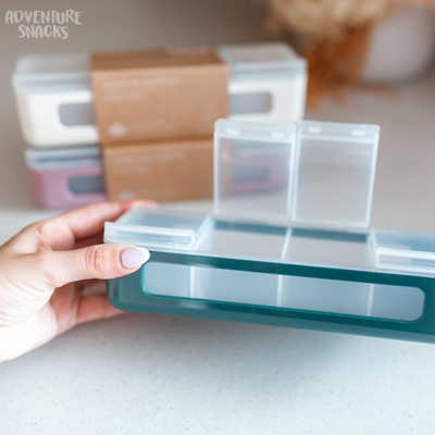 Melii Snackle Box - 4 Compartment