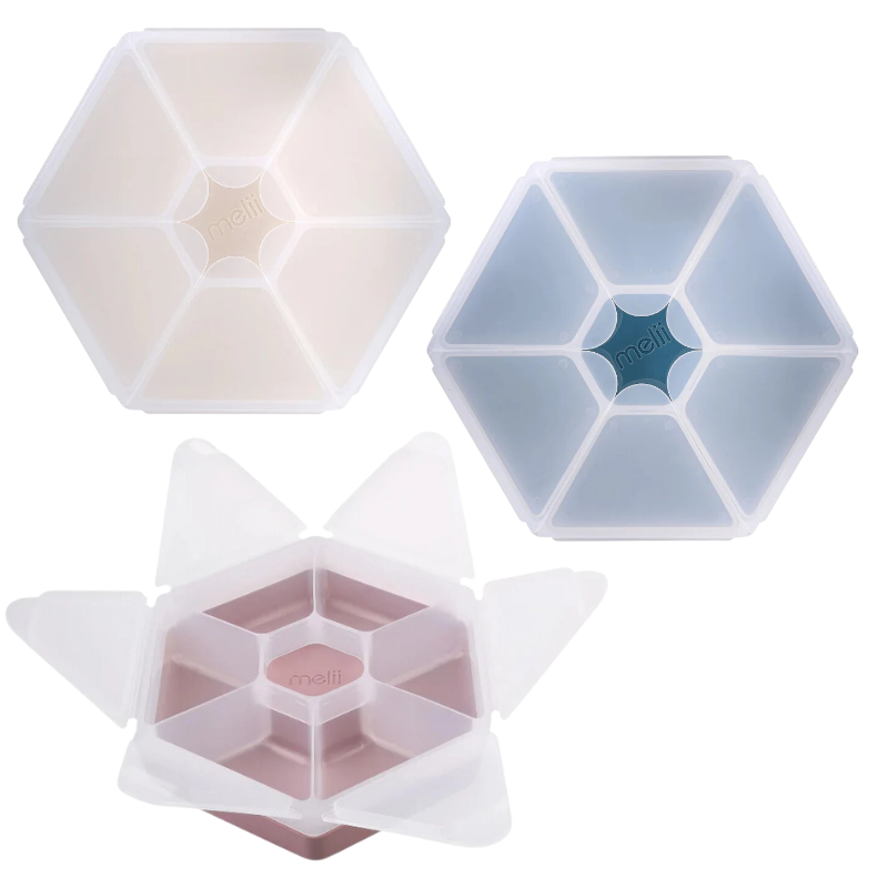 Melii Hexagon Snackle Box Trio Bundle [PRE-ORDER]