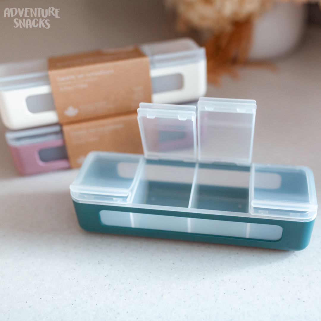 Melii Snackle Box - 4 Compartment