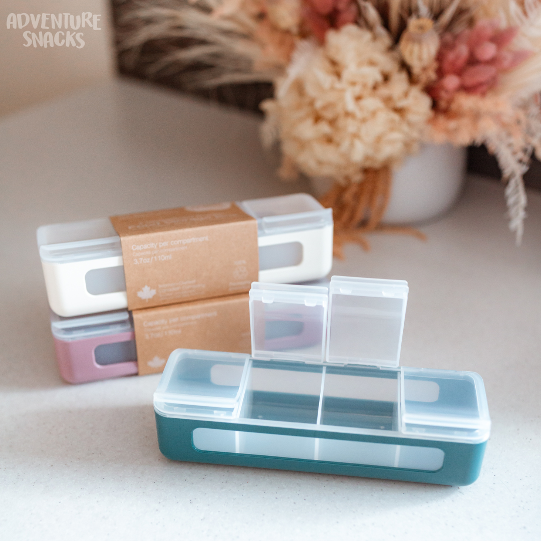 Melii Snackle Box - 4 Compartment