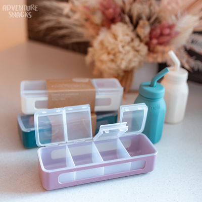 Melii Snackle Box - 4 Compartment