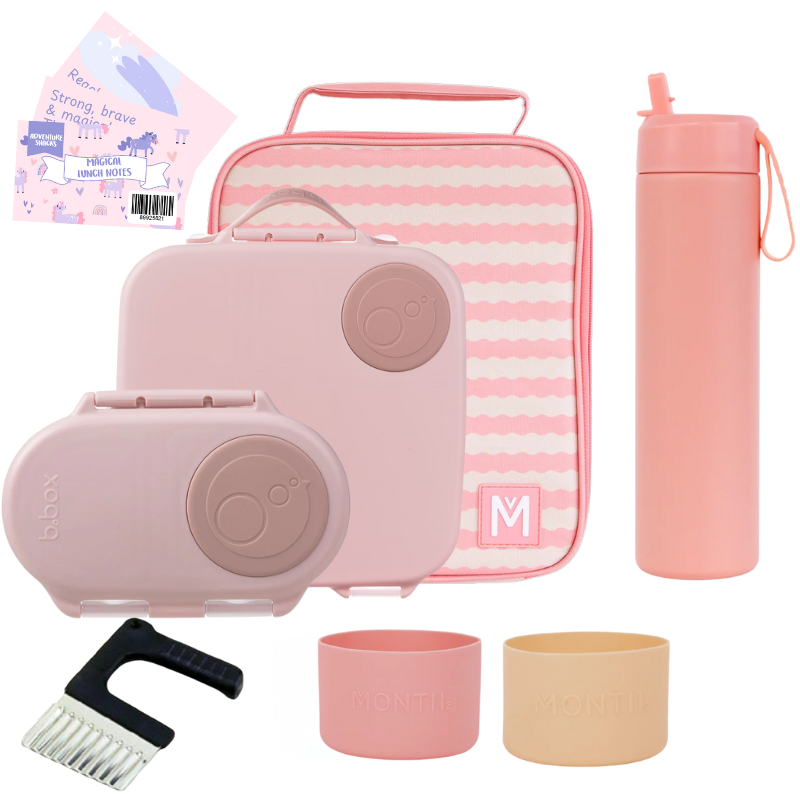 b.box and MontiiCo Starter Bundle - Blush Crush