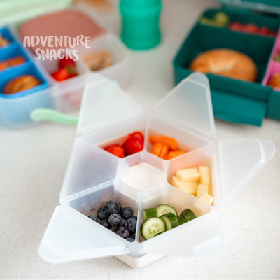 Melii Hexagon Snackle Box