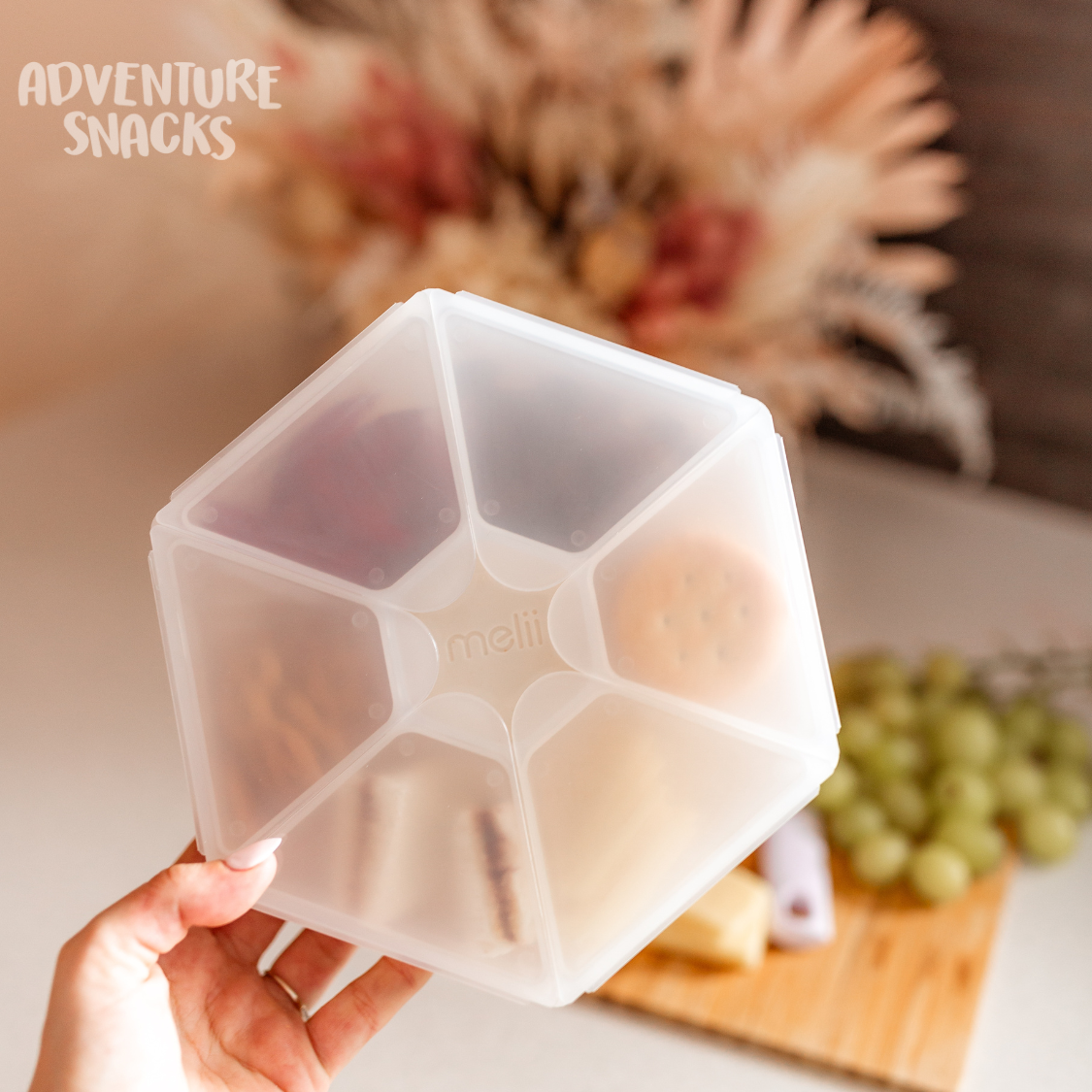 Melii Hexagon Snackle Box