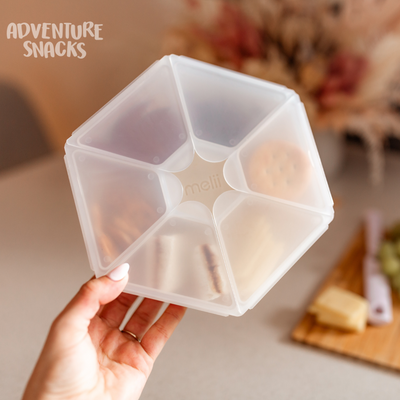 Melii Hexagon Snackle Box