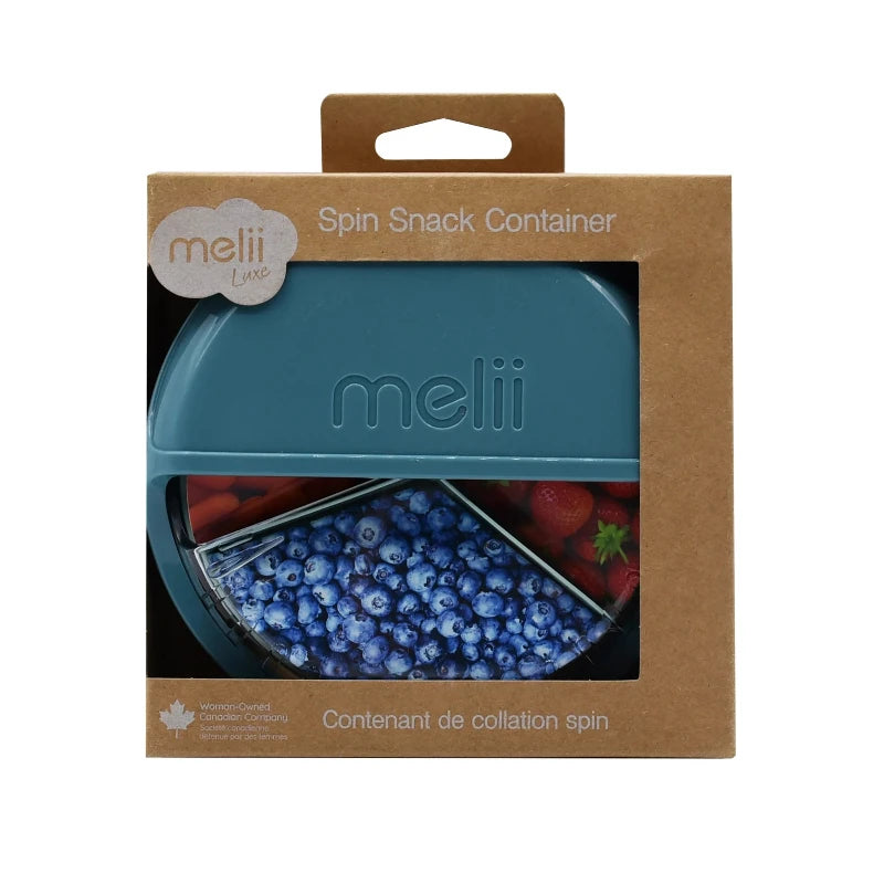 Melii spin container- luxe blue