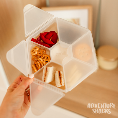 Melii Hexagon Snackle Box