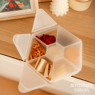 Melii Hexagon Snackle Box