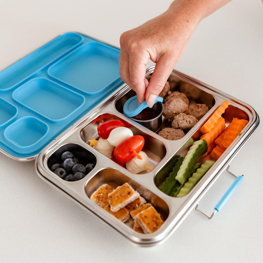 Adventure Snacks Stainless Steel Lunchbox