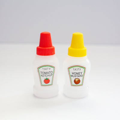 adventure snacks mini sauce bottles