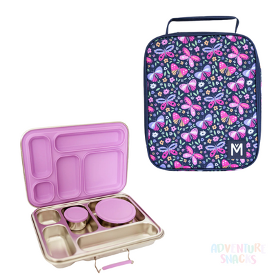 Adventure Snacks Lilac Butterfly Bundle