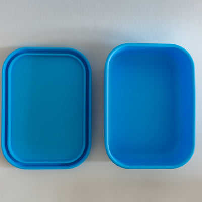 Adventure Snacks Silicone Rectangle Lunch Box