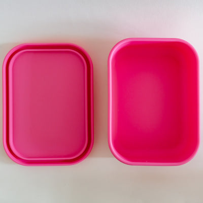 Adventure Snacks Silicone Rectangle Lunch Box