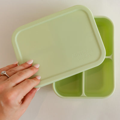 Adventure Snacks Silicone Snack Box - 4 Compartment