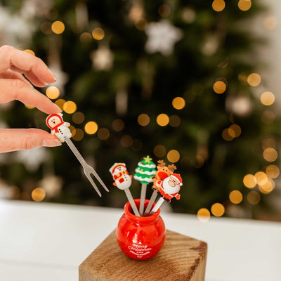 Christmas Food Forks (5 Pieces)