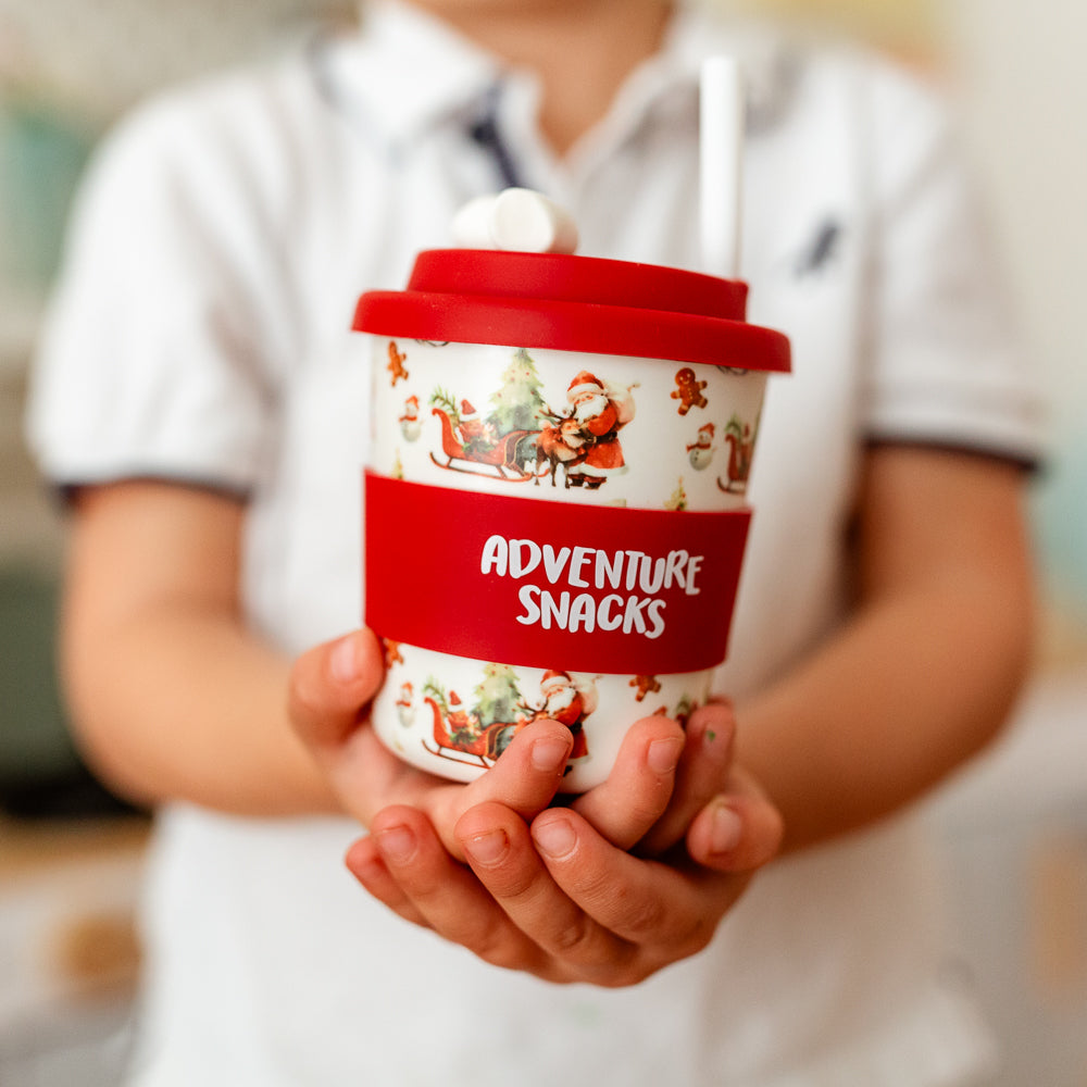 Adventure Snacks Christmas Hot Chocolate Cup - Limited Edition