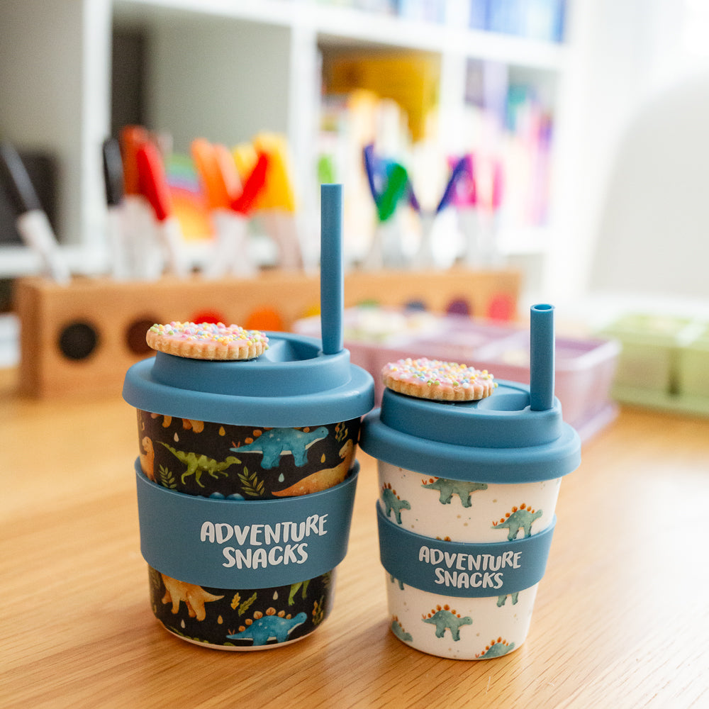 Adventure Snacks baby cino cups