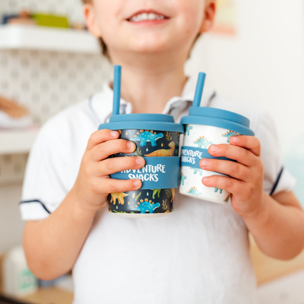 Adventure Snacks baby cino cups