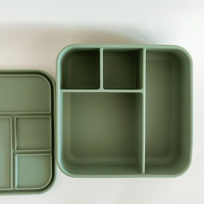 Adventure Snacks Large Square Bento- sage green