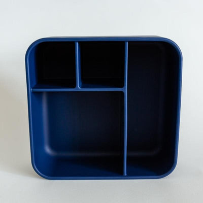 Adventure Snacks Large Square Bento- royal blue