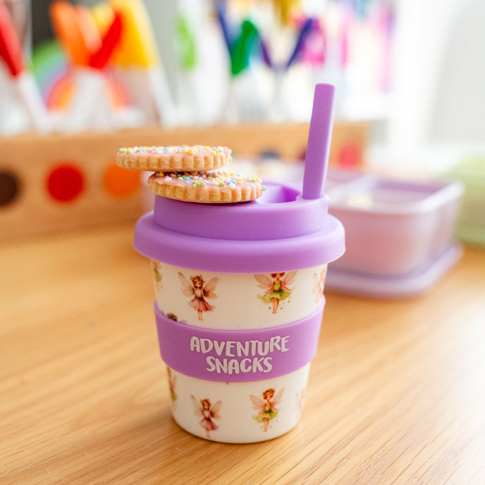 Adventure Snacks Reusable Babycino Cup