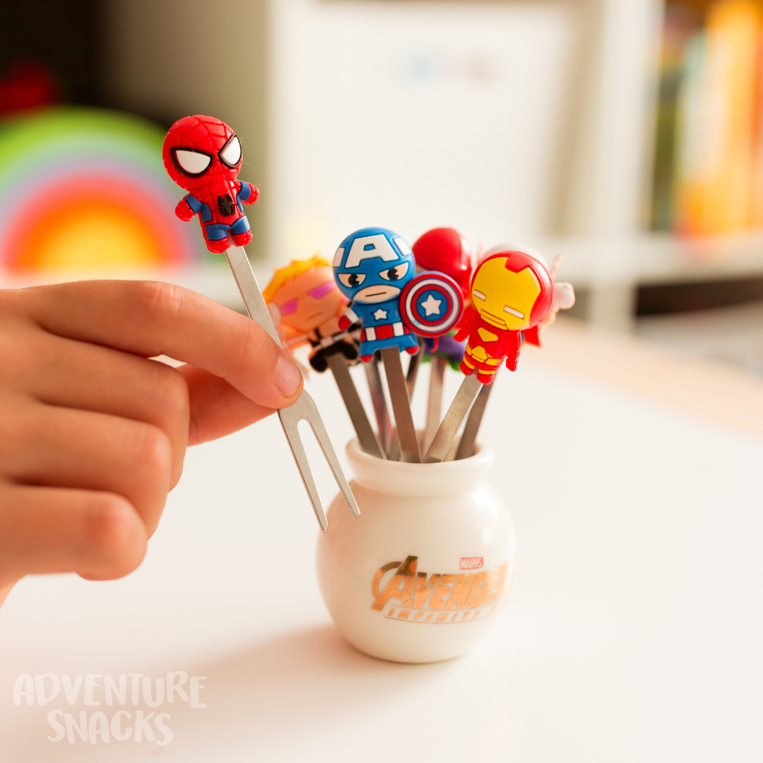 Adventure snacks super Hero Picks