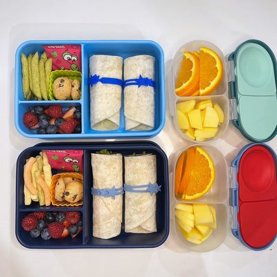 Adventure Snacks large 3 c Silicone Lunchbox