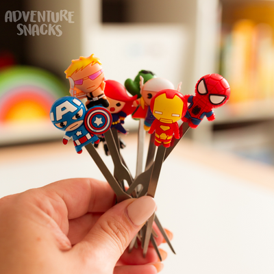 Adventure snacks super Hero Picks