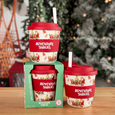 Adventure Snacks Christmas Hot Chocolate 3 Cup Bundle