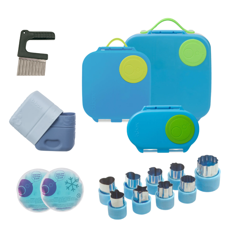 b.box Essentials Bundle - Ocean Breeze